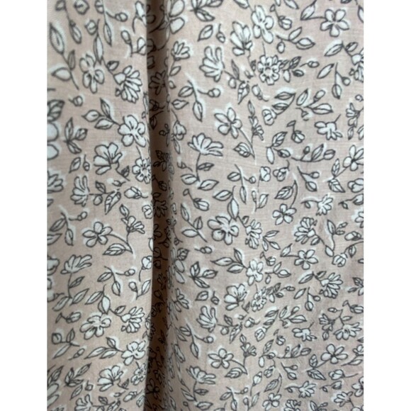 Abercrombie & Fitch Tank Top Womens S Micro Floral Lace Pink Cami Flowy Cottage - Picture 4 of 10